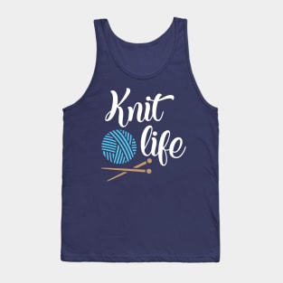 Knit Life Tank Top